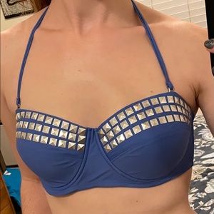 3 for $15 - Studded Padded Swim Top